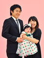 原さんご夫婦・みづきちゃん