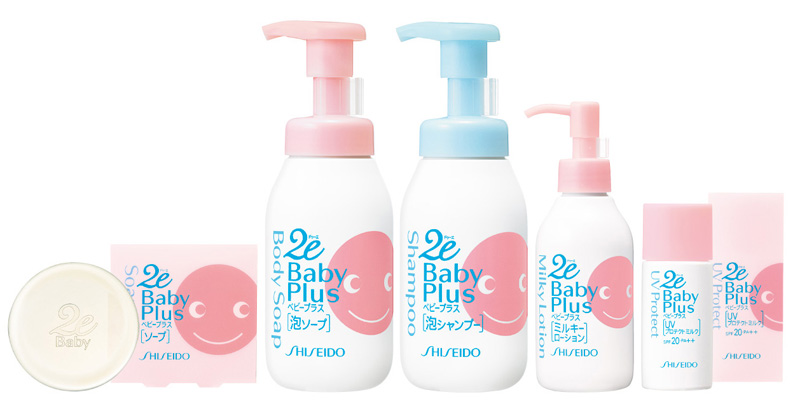 ドゥーエ ベビープラス 5アイテム デリケートな乳幼児の肌のための「2e Baby Plus」