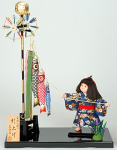 武者人形「引上げ」