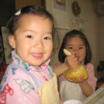 月に1度でもお料理を子供と一緒に♪