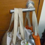 分別ゴミの保管場所