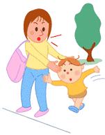 上手に歩けるだけに、ママはつい油断しがちですが、外の道では手を離さずに 生後1歳7ヶ月 子どもの成長 上手に歩けるだけに、ママはつい油断しがちですが、外の道では手を離さずに 生後1歳7ヶ月 子どもの成長