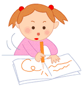 お絵描きでは、丸が上手に描けるようになるほか、たての線とよこの線をクロスさせたりということができるようになります 生後2歳8ヶ月 子どもの成長 お絵描きでは、丸が上手に描けるようになるほか、たての線とよこの線をクロスさせたりということができるようになります 生後2歳8ヶ月 子どもの成長