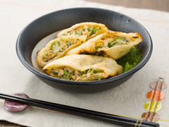 納豆たっぷり!いなり焼き