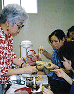 昼食会