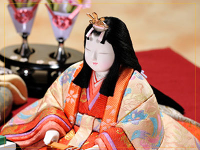 真多呂のひな人形へ