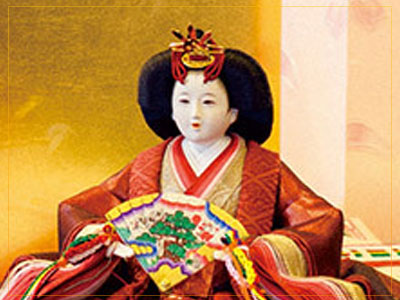 高島屋のひな人形へ