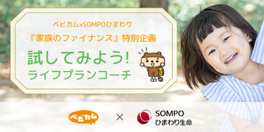 ひまわり生命　試してみようライフプランコーチ