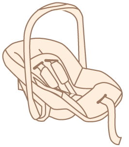 後向き専用