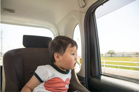 屋外とどう違う？ 車内での対策