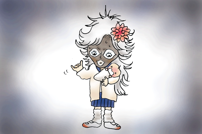 ギャルやまんば ガングロちゃん