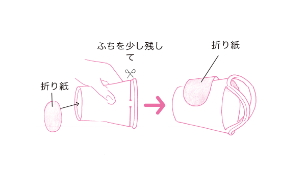 カラカラこいのぼりの作り方