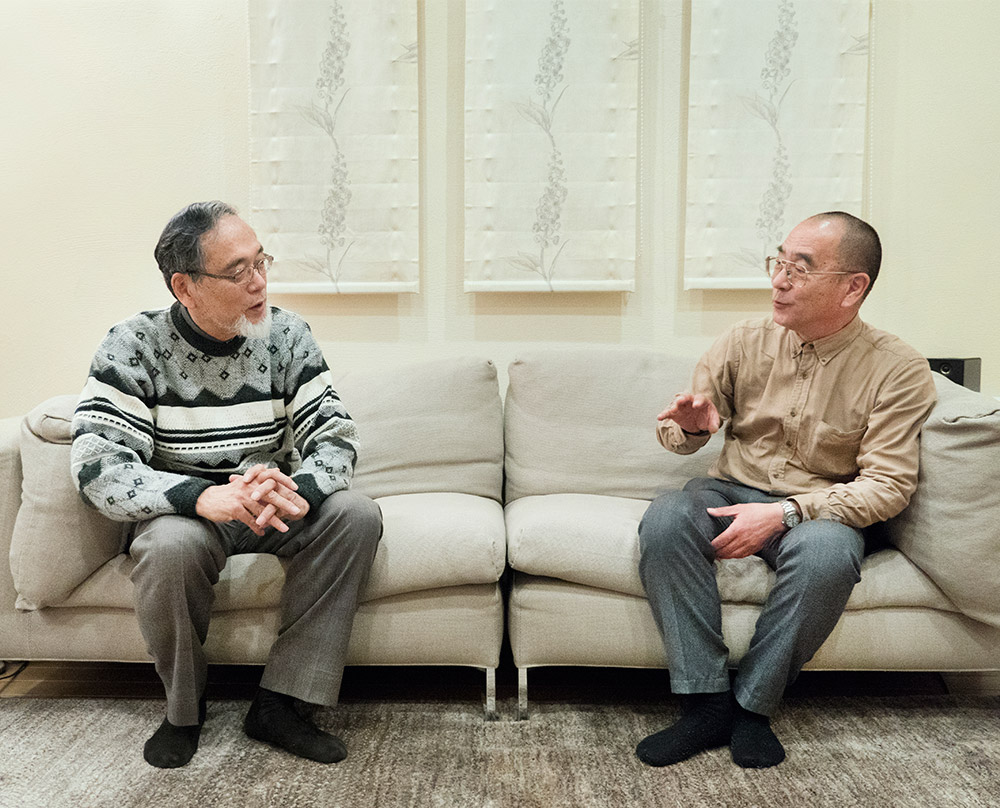 汐見稔幸先生×羽田二郎園長の対談