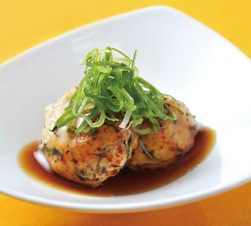 ひじきつくね 仲良し給食メニュー