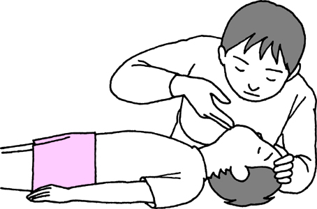 人工呼吸を行う 子ども医学館 妊娠 出産 育児に関する総合情報サイト ベビカム