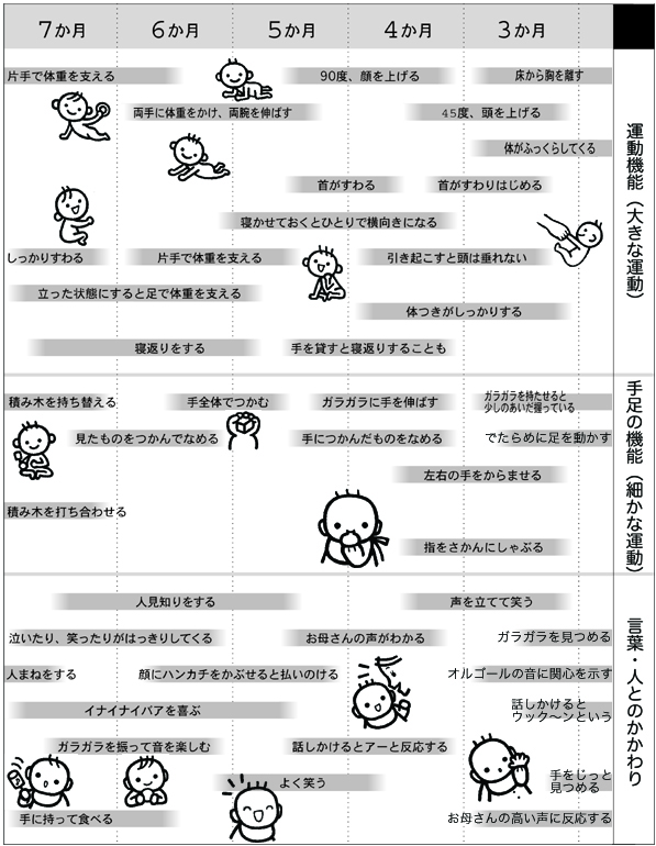 乳幼児の発達のめやす 0 1歳6か月 子ども医学館 妊娠 出産 育児に関する総合情報サイト ベビカム