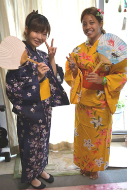 妊娠中、ハワイに住んでいるイトコとパチリ 私の出産ドキュメント 妊娠中、ハワイに住んでいるイトコとパチリ 私の出産ドキュメント