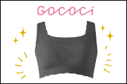 GOCOCi ハーフトップ −ここがポイント!−