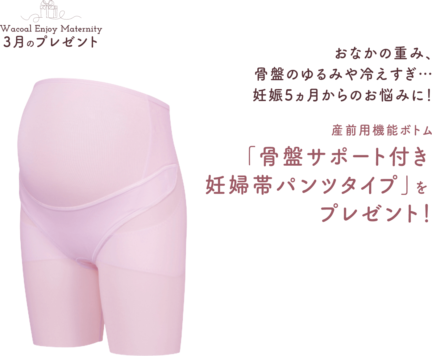 2極タイプ 【✨値下げ✨】ワコールマタニティ✨妊婦帯パンツタイプ 6枚