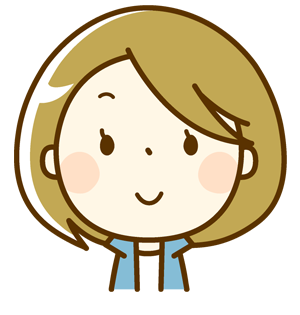 女性のイラスト