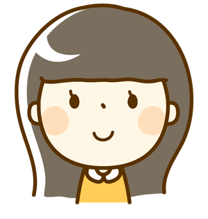 赤ちゃんをだっこした女性のイラスト