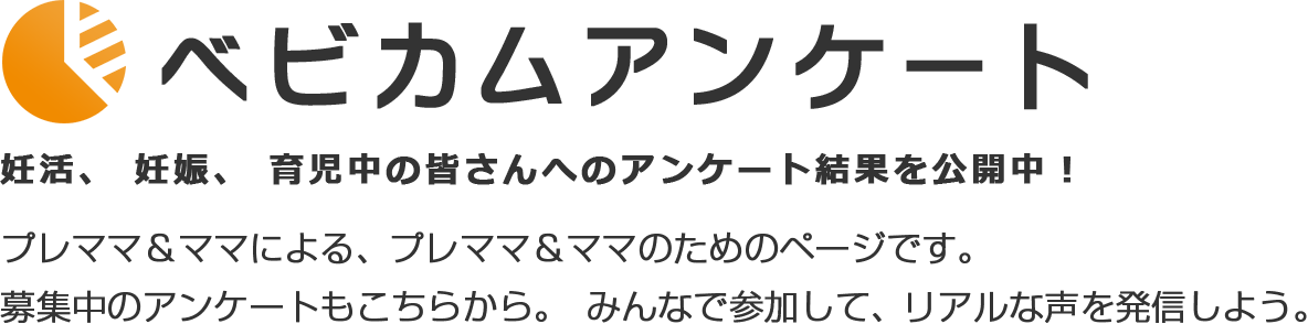 ベビカムアンケート