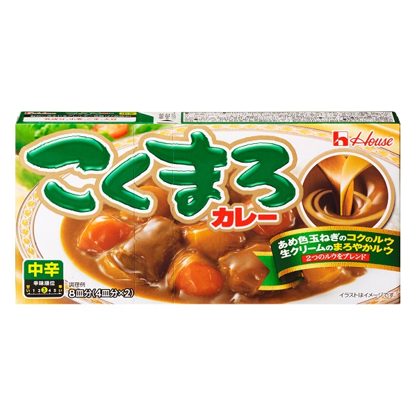 こくまろカレー（ハウス食品）