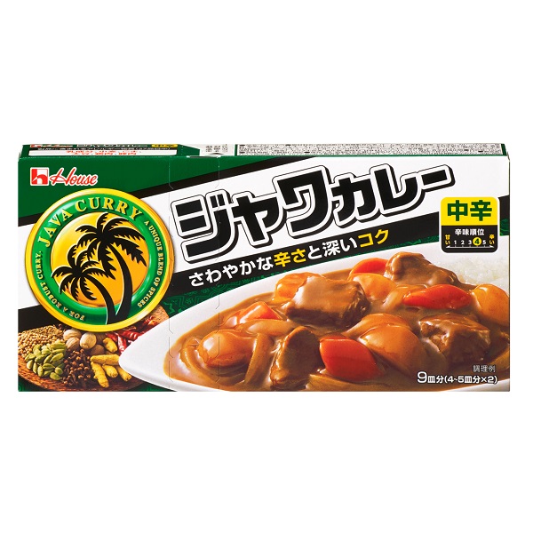 ジャワカレー（ハウス食品）