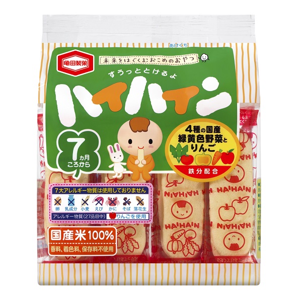 野菜とりんごハイハイン(亀田製菓)