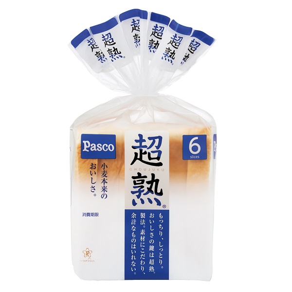 Pasco　超熟（敷島製パン）