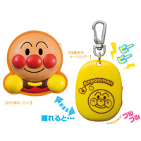 アンパンマン はなれておしらせまいごバッジ