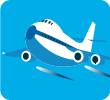 乗り物「飛行機」