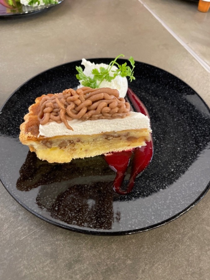 我が家のクリスマスケーキ