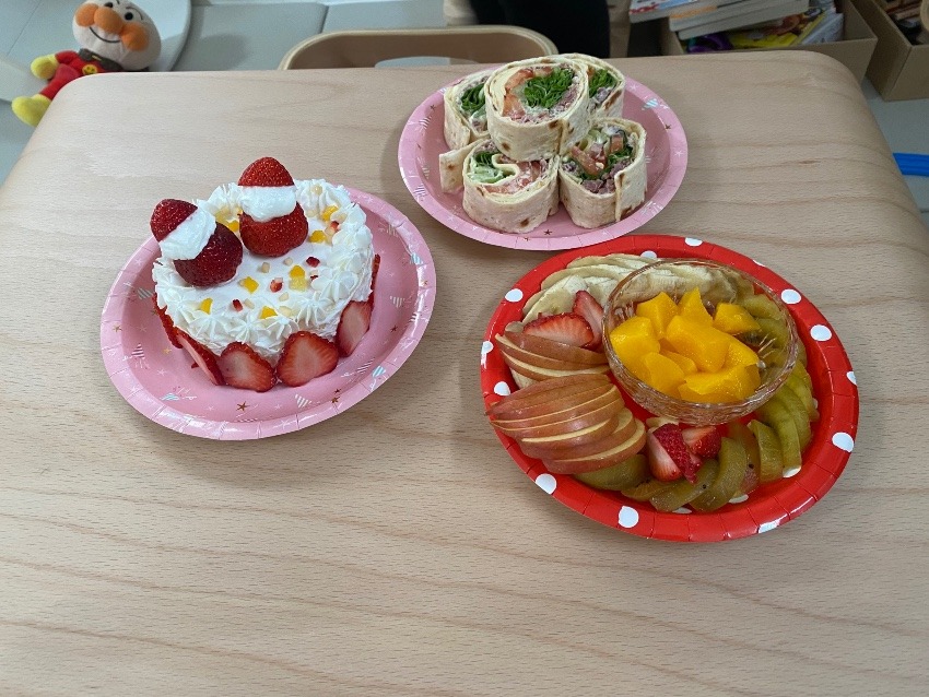 我が家のクリスマスケーキ