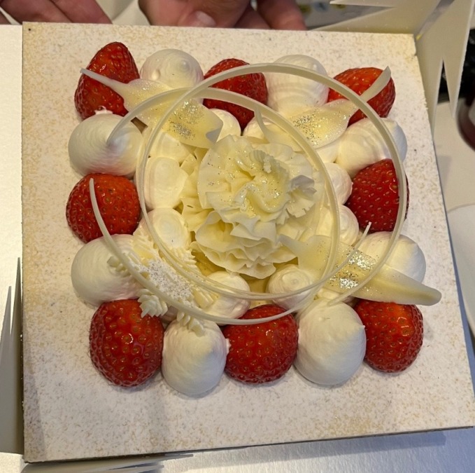 我が家のクリスマスケーキ