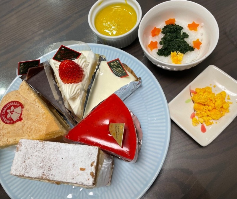 我が家のクリスマスケーキ