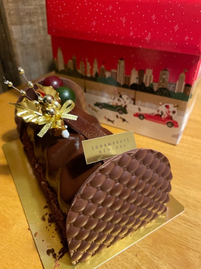 我が家のクリスマスケーキ