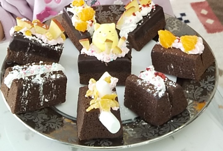 我が家のクリスマスケーキ