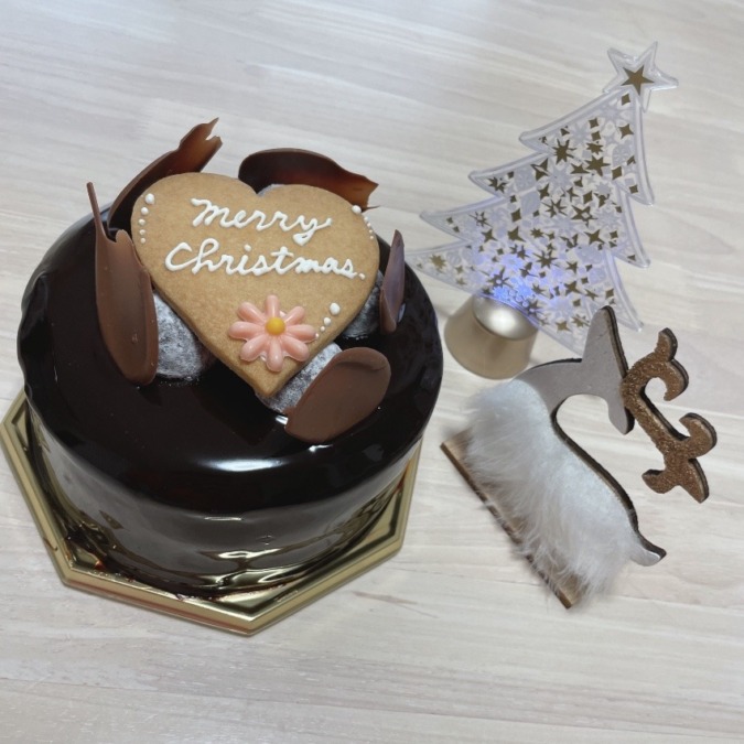 我が家のクリスマスケーキ