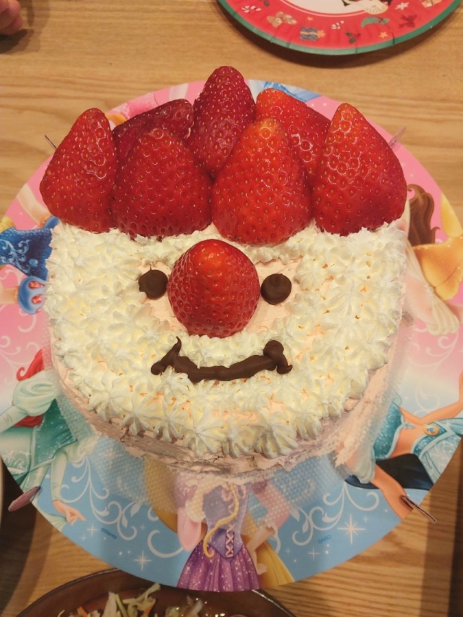 我が家のクリスマスケーキ