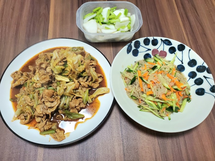 週末冷蔵庫整理ごはん