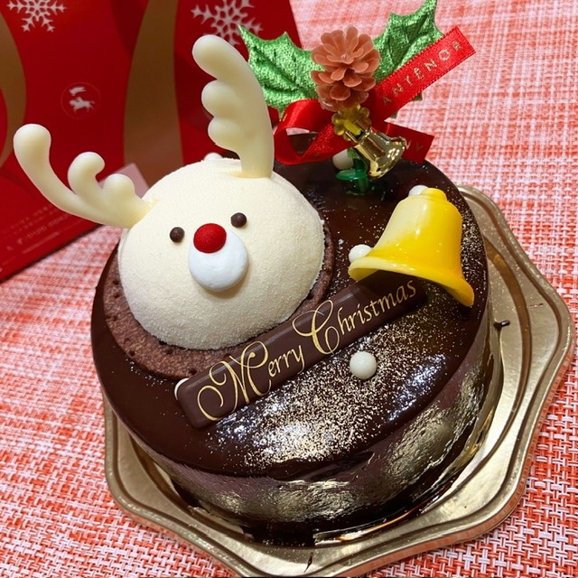 ⚪︎我が家のクリスマスケーキ⚪︎
