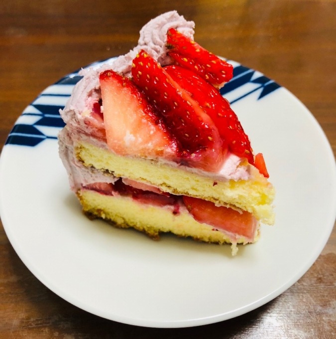 我が家のクリスマスケーキ