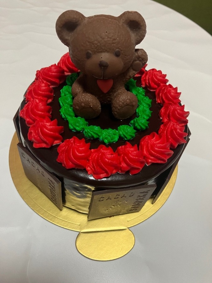 我が家のクリスマスケーキ