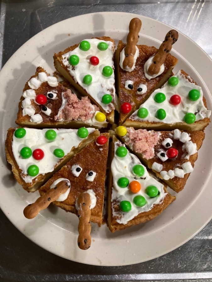 我が家のクリスマスケーキ