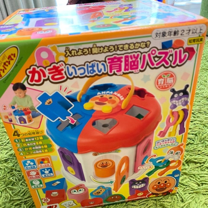 アンパンマンかぎいっぱい育脳パズル