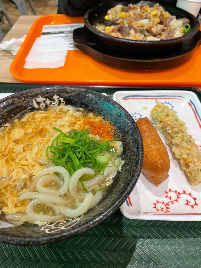 お昼ご飯