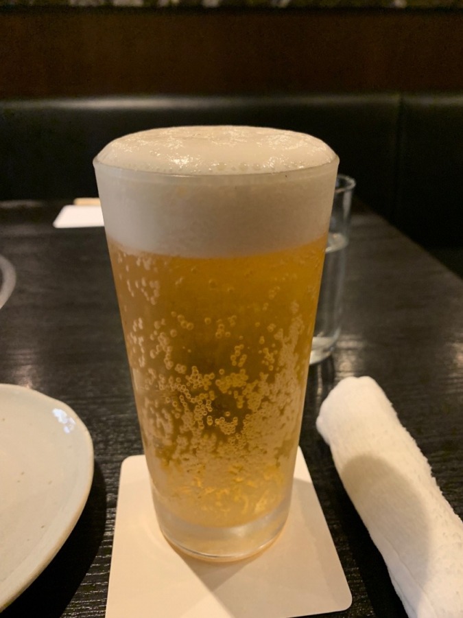 友達と🍺