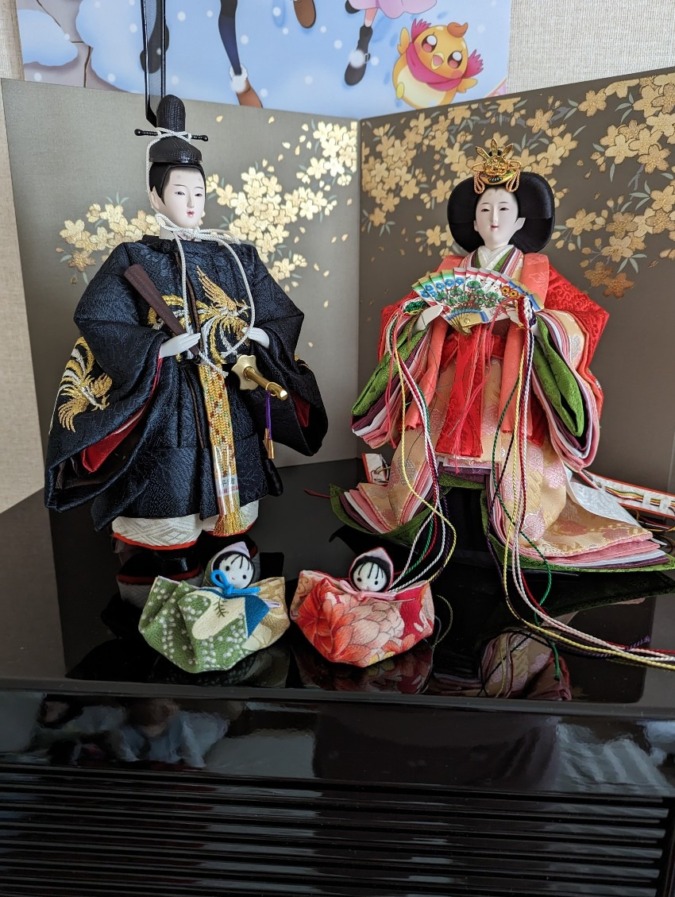 #我が家のひな祭り