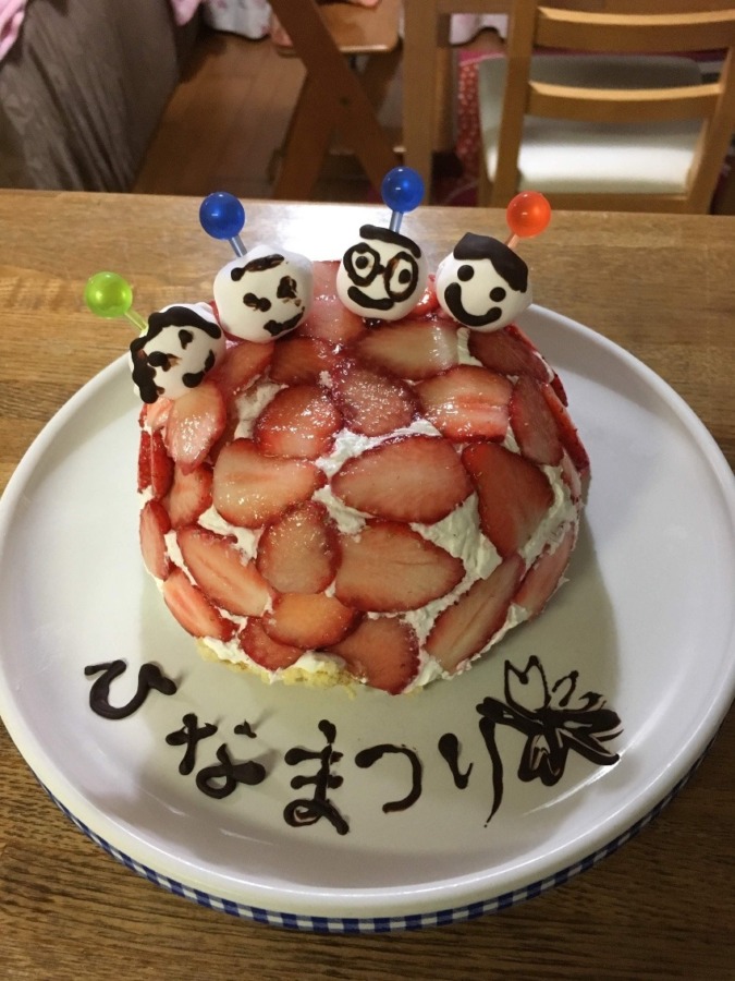 我が家のひな祭り